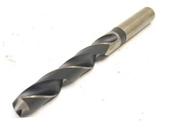 NEW SURPLUS NEW YORK USA 55/64″ STRAIGHT SHANK TWIST DRILL .8594″