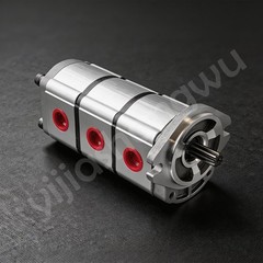 Agt Triple Hydraulic Pump Pgp510888g3lp Skid Steer