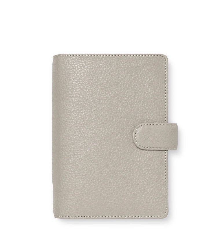 Filofax Norfolk 2024 Personal Leather Organizer TAUPE C022642 BRAND NEW
