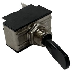 Heavy Duty Off / On (1) / On (1+2) Metal Toggle Switch 20 Amps 12 Volt Fits 1/2″