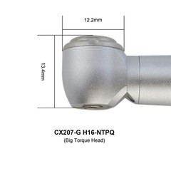 COXO Handpiece Air Turbine High Speed Fiber Optic Fit NSK Phatelus 4 Hole 6 Pin