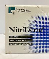 Innovative Healthcare Corp NitriDerm 135275 Nitrile Powder-Free Surgical Gloves