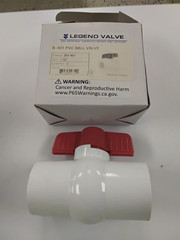 New Legend S-601 1-1/2″ PVC Ball Valve 201-407