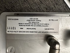 Accutron Ultra PC % Cabinet Mount Remote Flowmeter System 31970