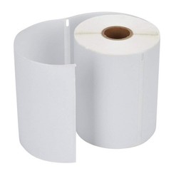 6 Rolls 4×6 Dymo 4XL 1744907 Compatible Direct Thermal Shipping Labels Adhesive
