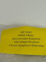 WF10X Widefield Microscope Eyepiece 23mm Black – Used in Great Condition