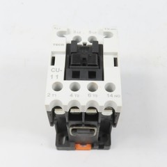 Teco CU-11 Size 0 Magnetic Contactor 3PH 10HP 220V Coil 24A 600VAC Max