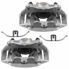 2-Piston Front Brake Caliper Set L+R Audi Q5 2.0L 3.0L 3.2L 2009-2012 8K0615124J