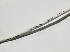 Southwire/Tappan 22/2P Individual Shield Pair Plenum Sound/Security Cable /50ft