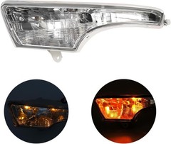 Pair Fog Light & Corner Turn Signal Lamp w/Wiring Fit for 2013-2015 Altima NI…