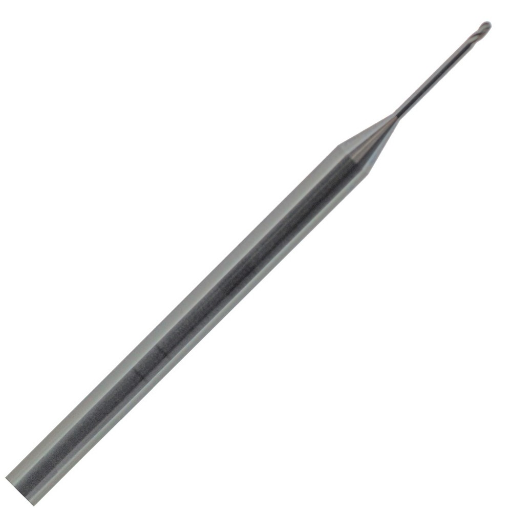 .047″ Diameter Ball End XL 3FL Carbide End Mill .71″ Reach .07″ LOC 2-1/2″OAL