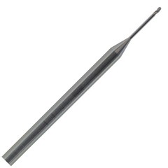.047″ Diameter Ball End XL 3FL Carbide End Mill .71″ Reach .07″ LOC 2-1/2″OAL