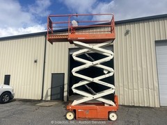 2019 Snorkel S3226E 26′ Electric Scissor Lift Man Aerial Work Platform bidadoo