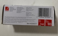 GBC HeatSeal UltraClear Laminating Pouches Business Card 7mil 100 Pack #3300371
