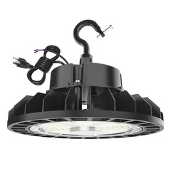 22500 Lumens 150W UFO LED High Bay Light Commercial Gym Work Lamp Dimmable 5000K