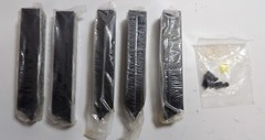 Groz 1″ Shank Square Indexable Insert Tool Bit Set-1/2″ Inscribed Circle