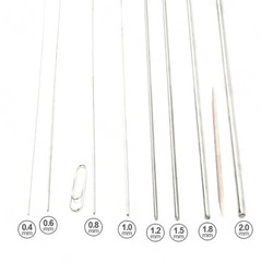 304 Stainless Steel Spring Steel Wire Dia 0.4mm-2mm High Tensile DIY Accessorie