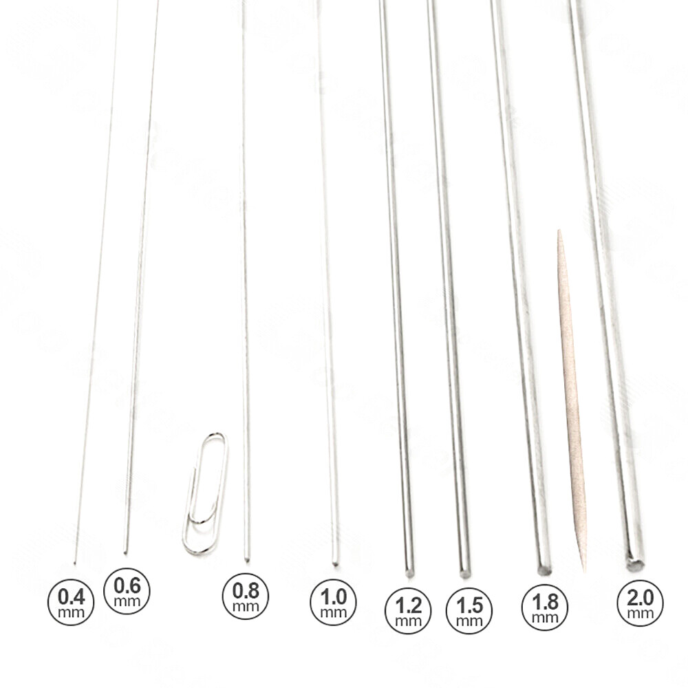 Spring Steel Wire Dia 0.4mm-2mm High Tensile DIY Accessorie 304 Stainless Steel