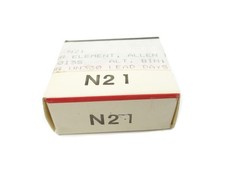 ALLEN BRADLEY N21 (BK/RD) NSMP
