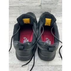 Skechers Work Relaxed Fit Memory Foam Black Slip Resistant Shoes 77111W Men 9.5W