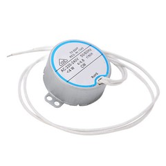 2.5R TY 50AF Turntable Synchron Motor CW CCW Synchronous Motor Undirectional CAD