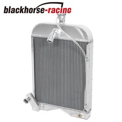 3 Row Full Aluminum Radiator Fits Ford 2N 8N 9N Tractors 8N8005 AR2018 86551430