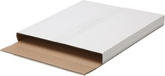 100 Pack LP Record Mailer Boxes 12.5×12.5x1in Adjustable Album Shipping Boxes