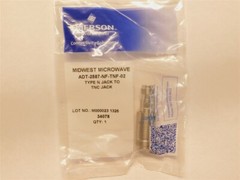 Midwest Microwave ADT-2587-NF-TNF-02 N Female to TNC Female Jack 50 Ohms 18GHz