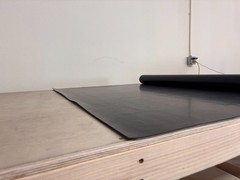 1/16 THK X 36″ x12″ NEOPRENE RUBBER SHEET WIDE 60 DURO +/-5 FREE SHIPPING