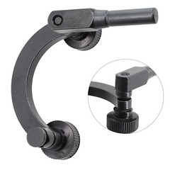 Half-Round Combination Test for DIAL Indicator Holder Digital Gauge Extension