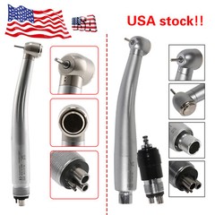 Dental High Speed Turbine Handpiece Large Head / QD-J Coupling 4 Hole for NSK ds