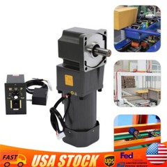 AC Gear Motor Speed Reduction Ratio 1:30 High Torque Speed Reduction Motor 45RPM