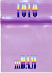 100 PACK DARK YELLOW 1010 Apple Zip Baggies 1.0X1.0″ Mini Bags COLOR