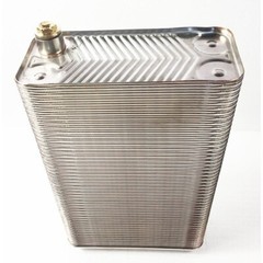 100 Plate Stainless Steel Heat Exchanger Brazed Plate Heat Exchanger