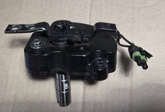 M46 pump manual control, Danfoss, with NSS, 4700033, 4461049, 4461051, 4461305