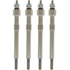 4X Glow Plug 6684850 Fit for Bobcat S130 S150 S160 S175 S185 S205 S450 S510 S530