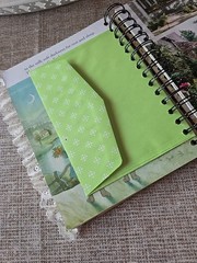 LGB About God Hardcover Junk Journal Wire Bound Scrapbook Vintage Upcycled Book