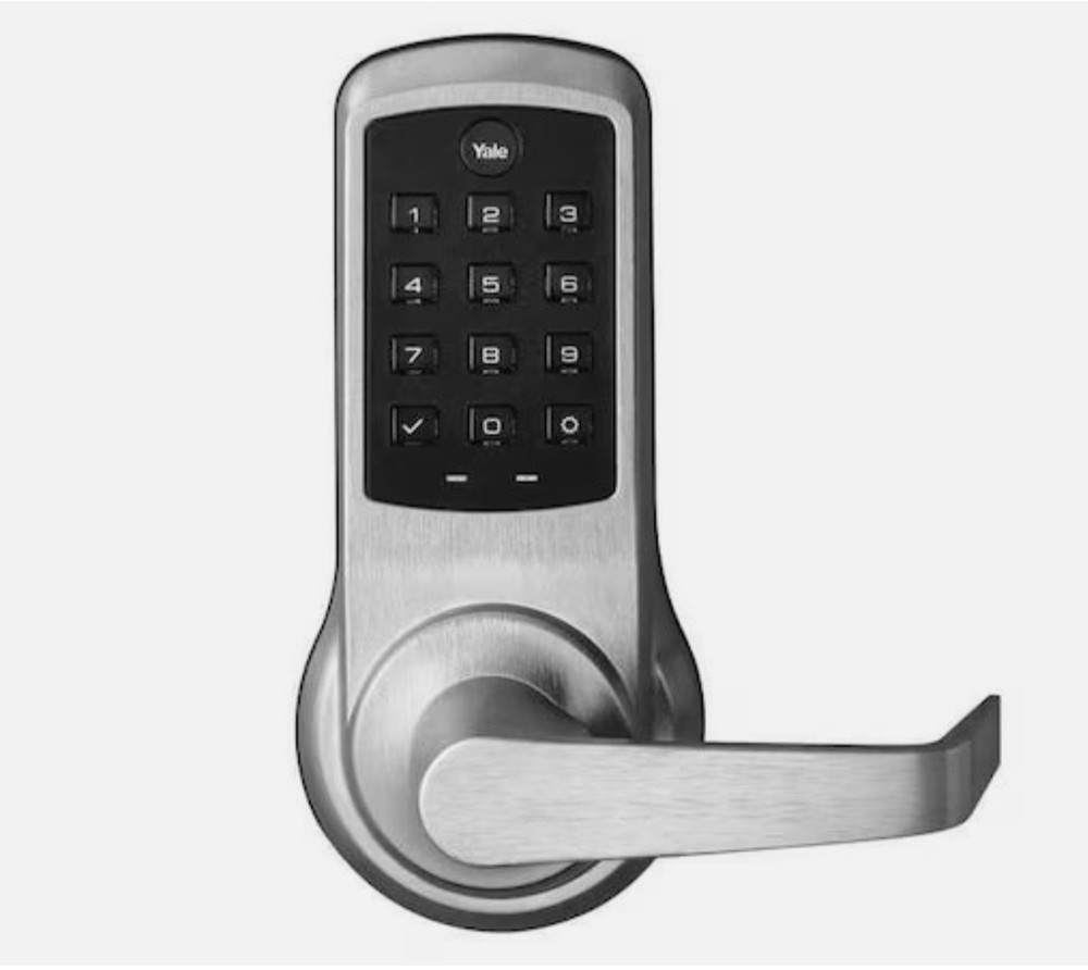 Assa Abloy Accentra NTB632-NR AU 626 Electronic, Keyless Lock, Push Button