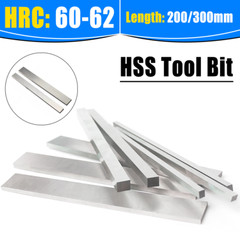 HSS Lathe Tool Steel HRC60-62 Square High Speed Steel Lathe Bar Turning Tool