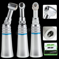SEASKY Dental Push Button Slow Low Speed Contra Angle Handpiece Fit E-TYPE MOTOR