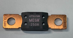 Lot of 10 Littelfuse MEGA 250A High Current Bolt-ON Vehicle Fuses 32V