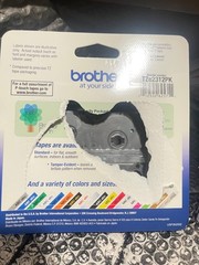 Genuine Brother P-Touch TZe-231 1PK Black on White Tape 1/2″(L5)