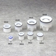 5/10/20pcs Plastic Insert Check Valve 10mm-32mm Non-Return One Way Water Control