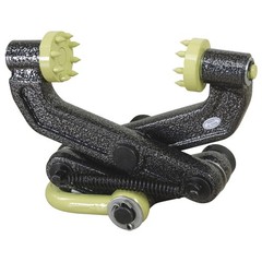 Brush Grubber Heavy-Duty Brush Grubber, Model# BG-08