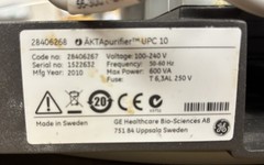 GE AKTA Fast Protein Liquid Chromatography Platform (FPLC) UPC10