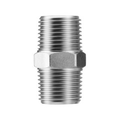 10pcs 1/2″ NPTF Male x 1/2″ NPTF Male Hydraulic Hose Fittings w/Protection Cover