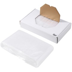 up to 1000Pcs Dental X-Ray Head Sleeve Covers 15″ x 26″ Plastic Clear