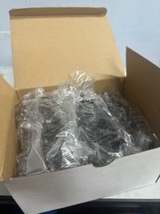(BOX OF 12) Magid Y10CFC-N Wrap around Clear Polycarbonate Safety Glasses