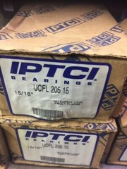 IPTCI Standard 2 Bolt Flange Bearings – UCFL 205-15, 4pc