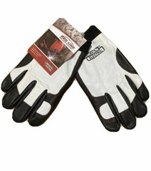 Lincoln Electric K2977-2XL/XL/L/M/S Full Leather Steel Worker Gloves